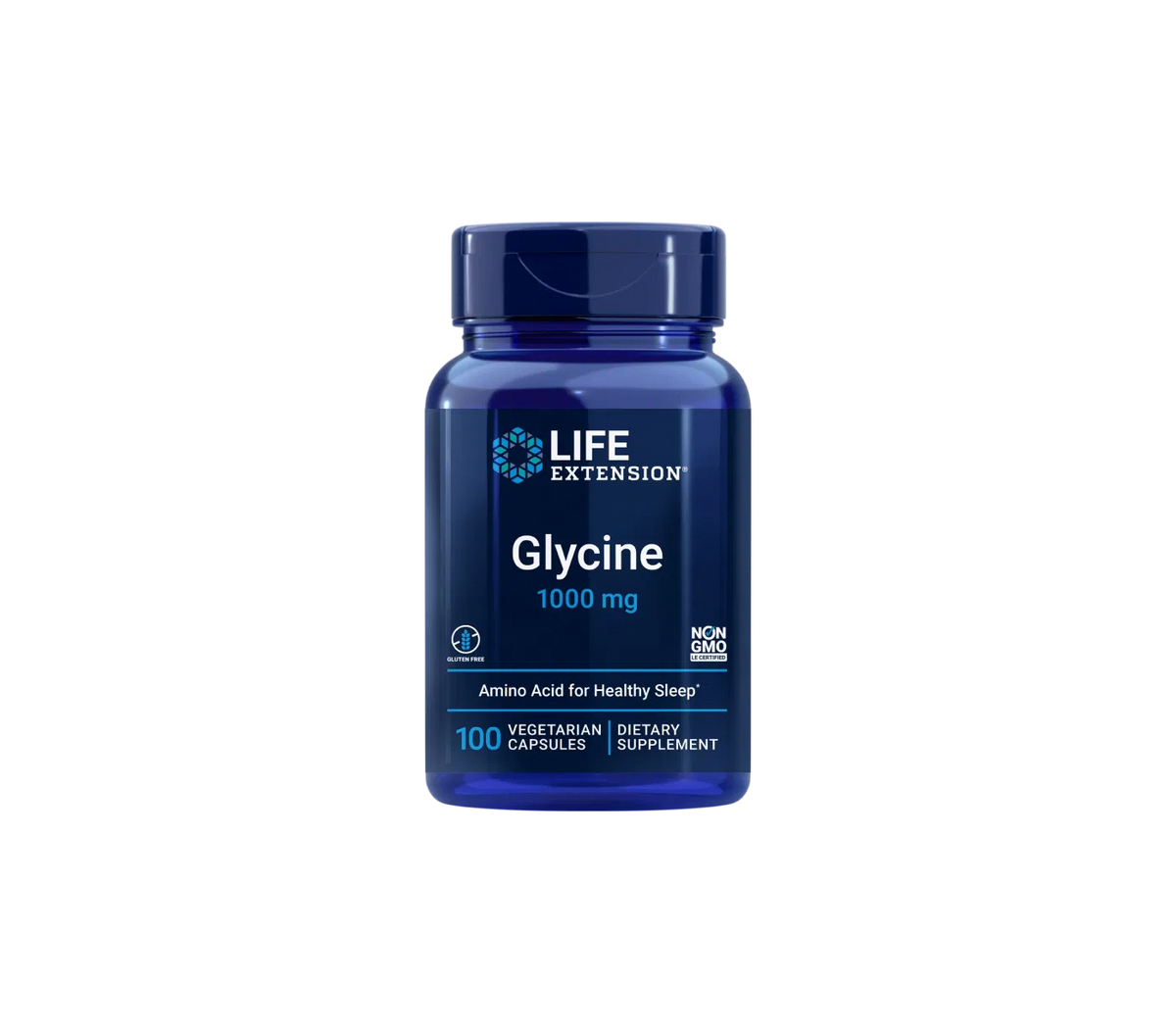 Glycine 1000mg 100kps.