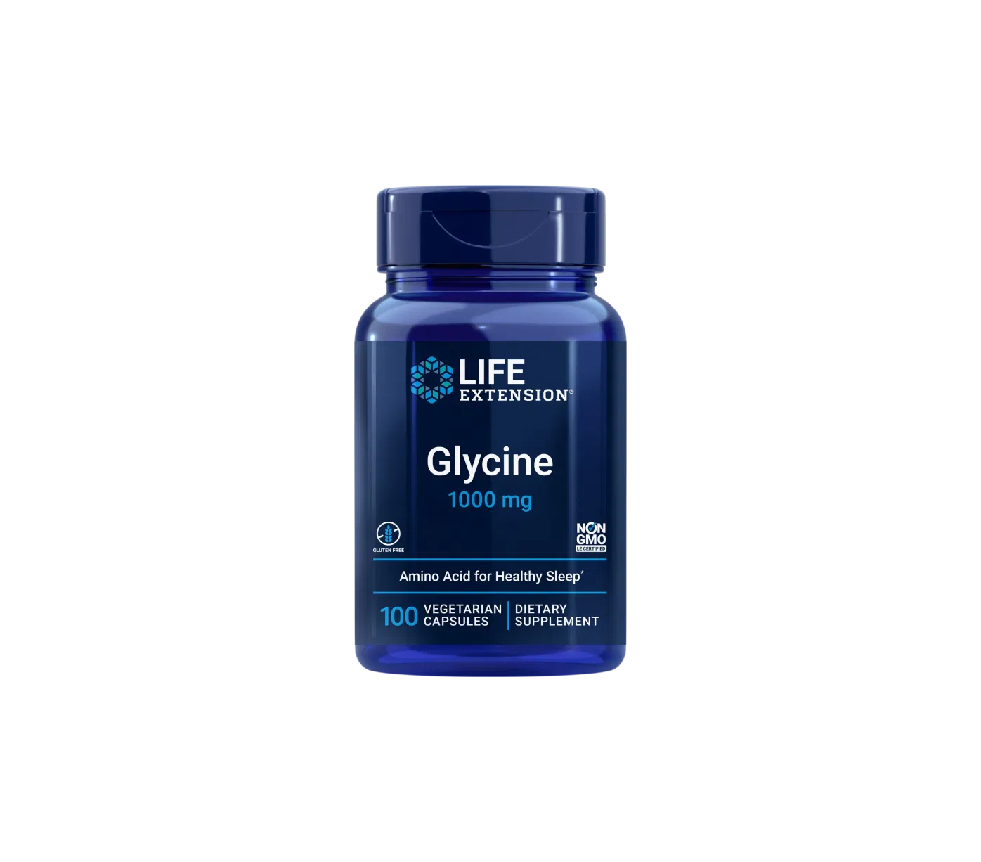 Glycine 1000mg 100kps.