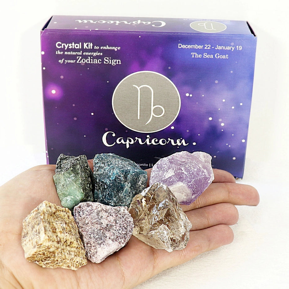 Crystal Kit Capricorn, Horoskooppikivet Kauris