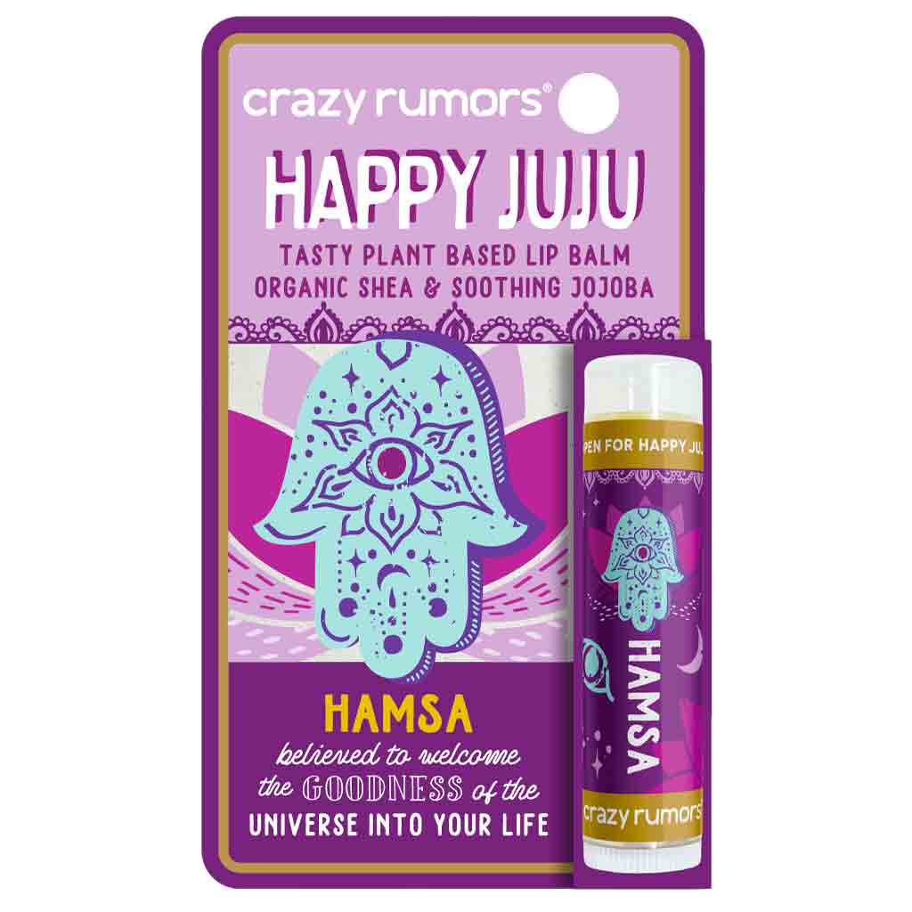 Crazy Rumors Happy Juju Hamsa