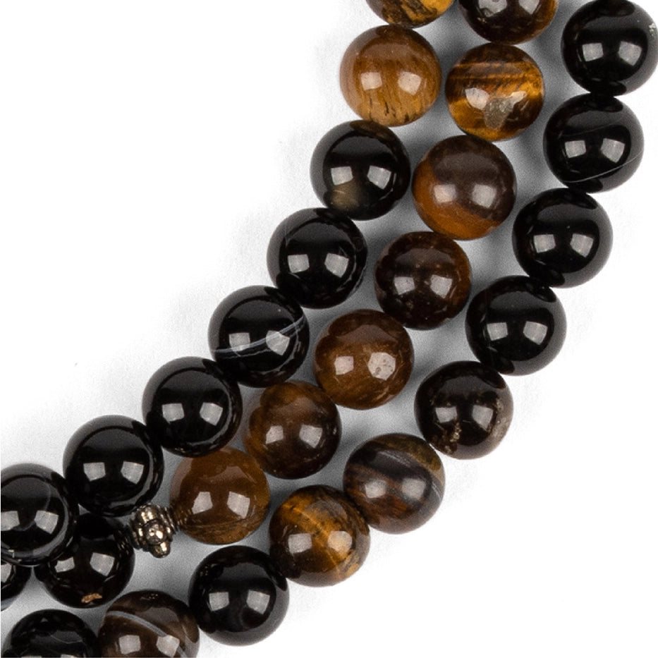 Myga Confidence Mala Bead Necklace