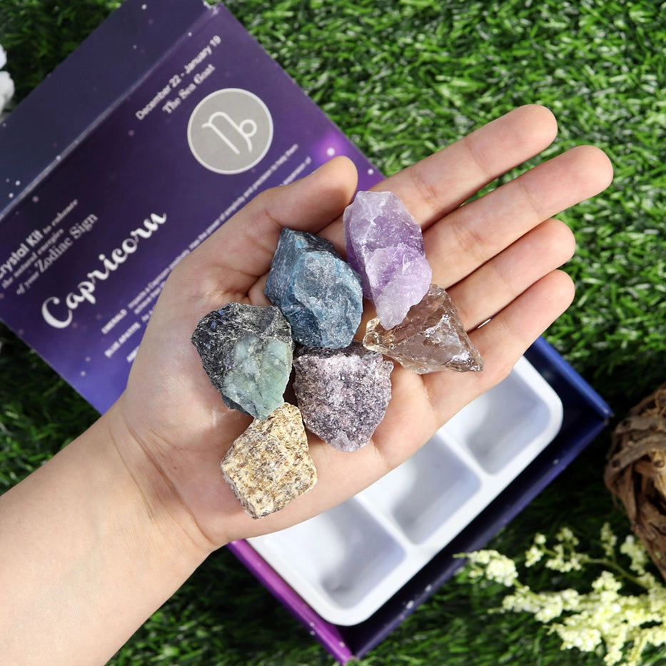 Crystal Kit Capricorn, Horoskooppikivet Kauris