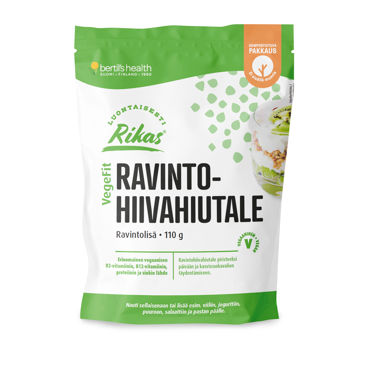 Rikas VegeFit Ravintohiivahiutale110g