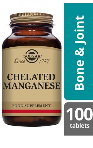 Chelated Manganese 100tbl.