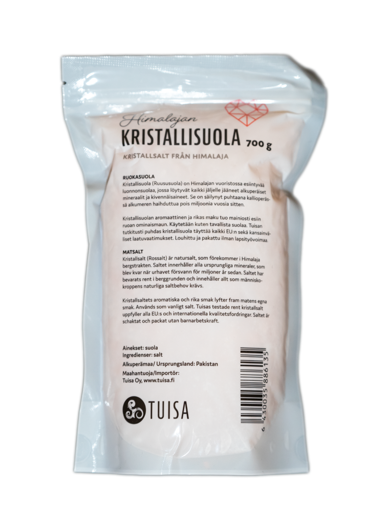 Himalajan Kristallisuola Karkea 700g