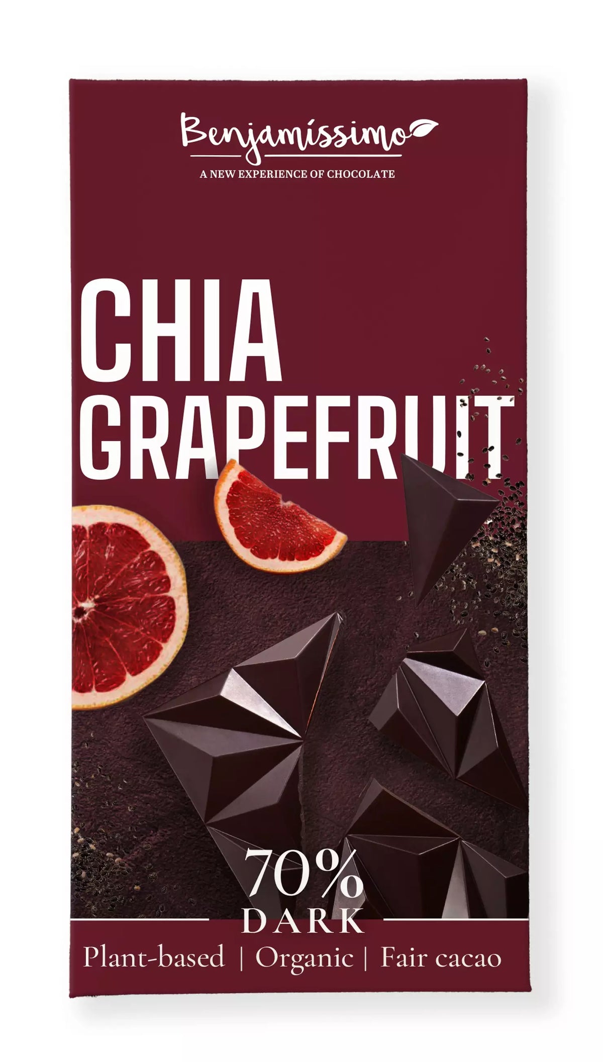 Benjamissimo Chia &amp; Grapefruit 60g