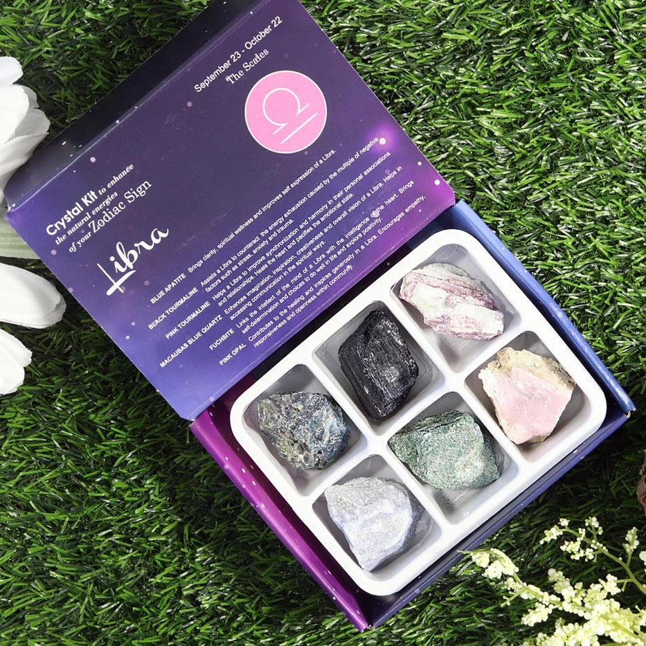 Crystal Kit Libra, Horoskooppikivet Vaaka