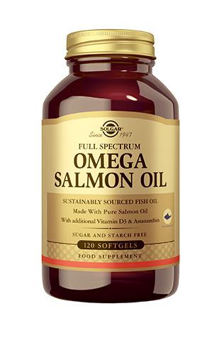 Full spectrum Salmon Oil 120 kaps.