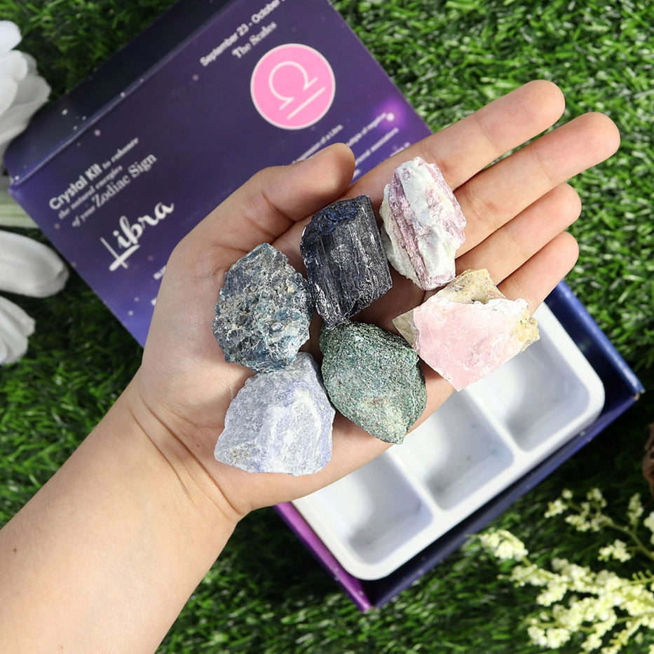 Crystal Kit Libra, Horoskooppikivet Vaaka