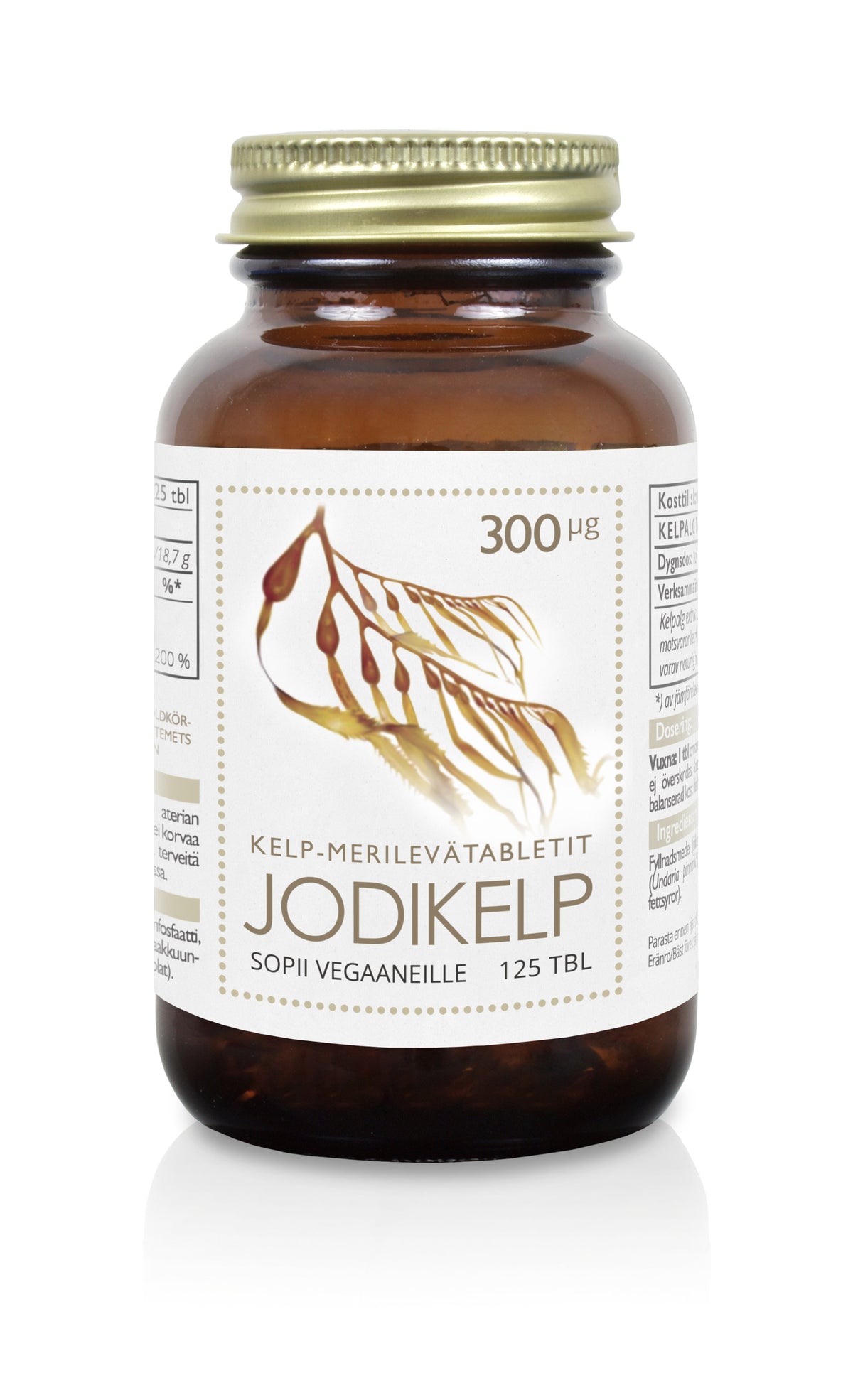 Jodikelp 300ug 125tbl.