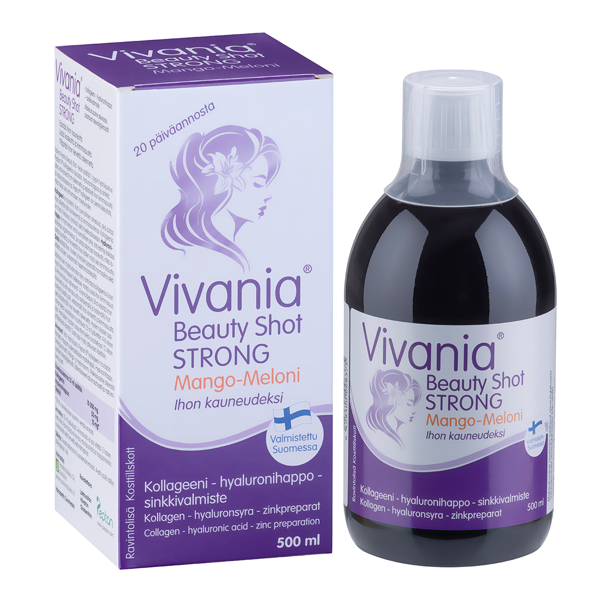 Vivania Beauty Shot Strong 500 ml