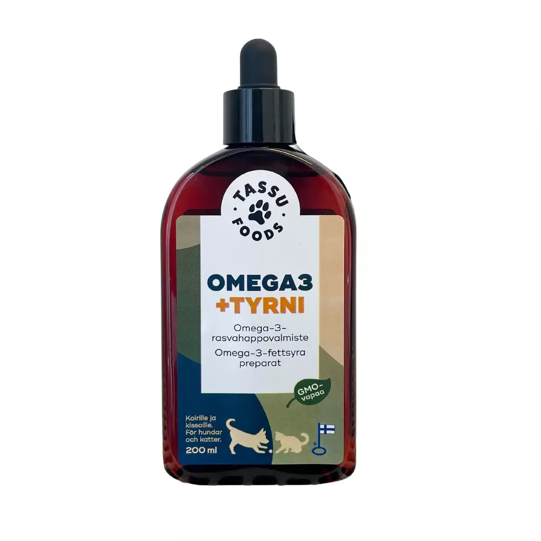 Tassufoods Omega+Tyrni 200ml