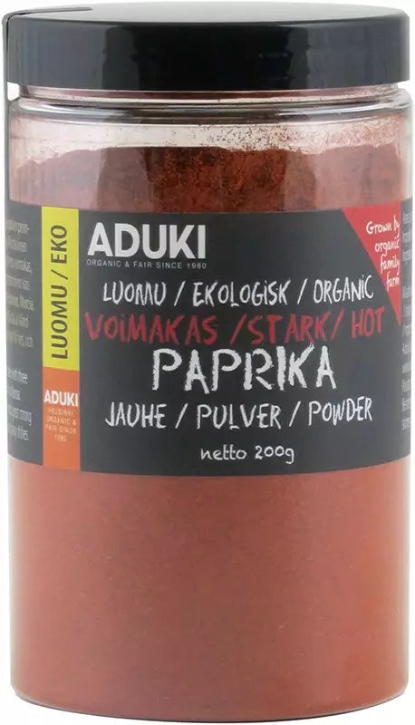 Aduki Voimakas Paprikajauhe (L) 200g