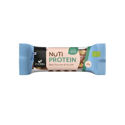 NUTI Protein Chocolate &amp; Sea Salt 35g