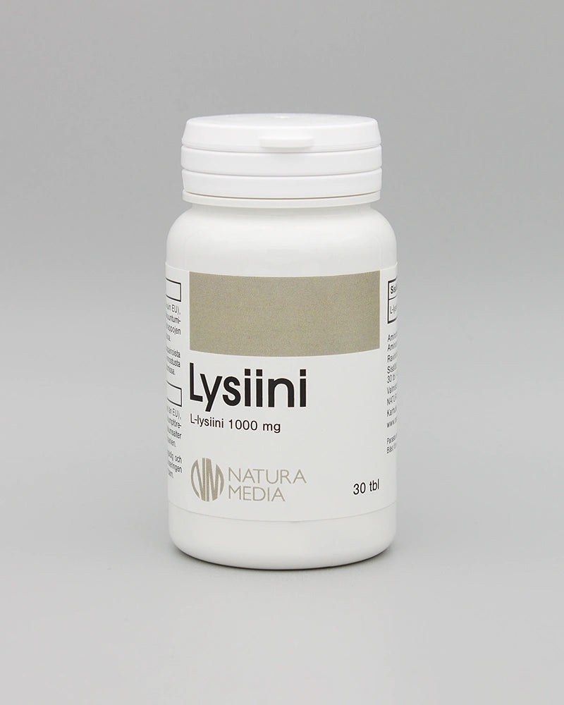 Lysiini 1000mg 30tbl.