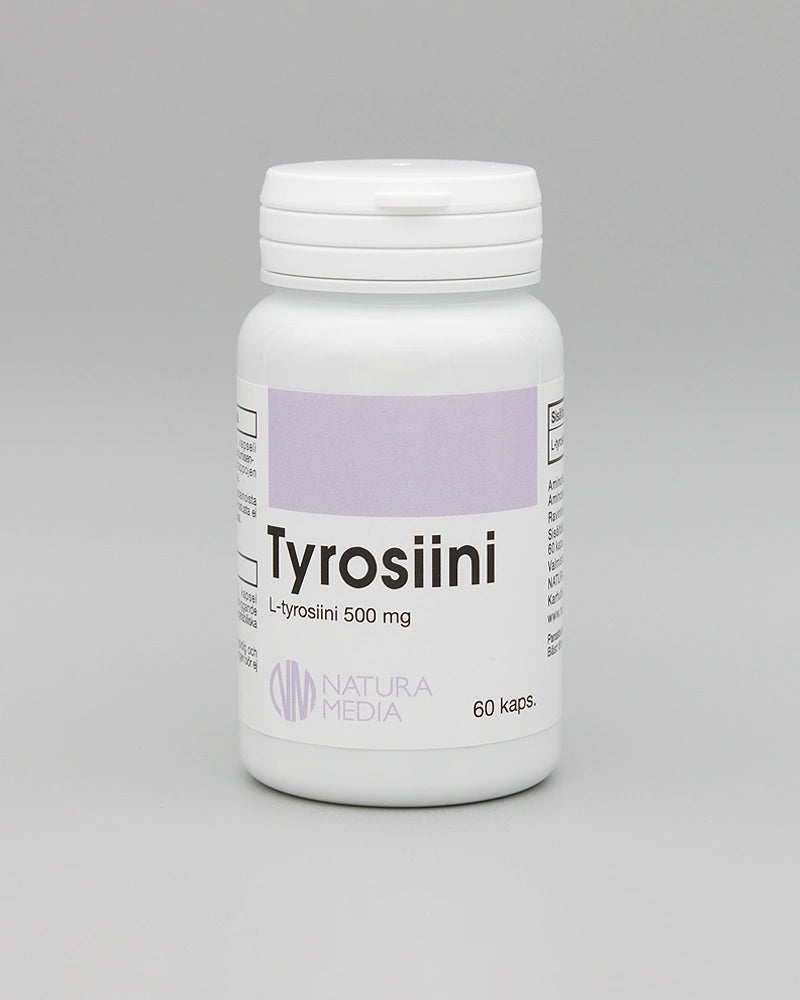 Tyrosiini 1000mg 60tbl.