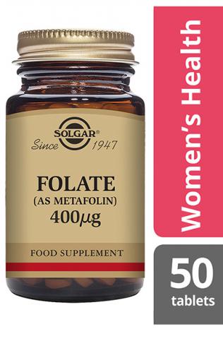 Folate ( Metafolin®) 400uq 50tbl.