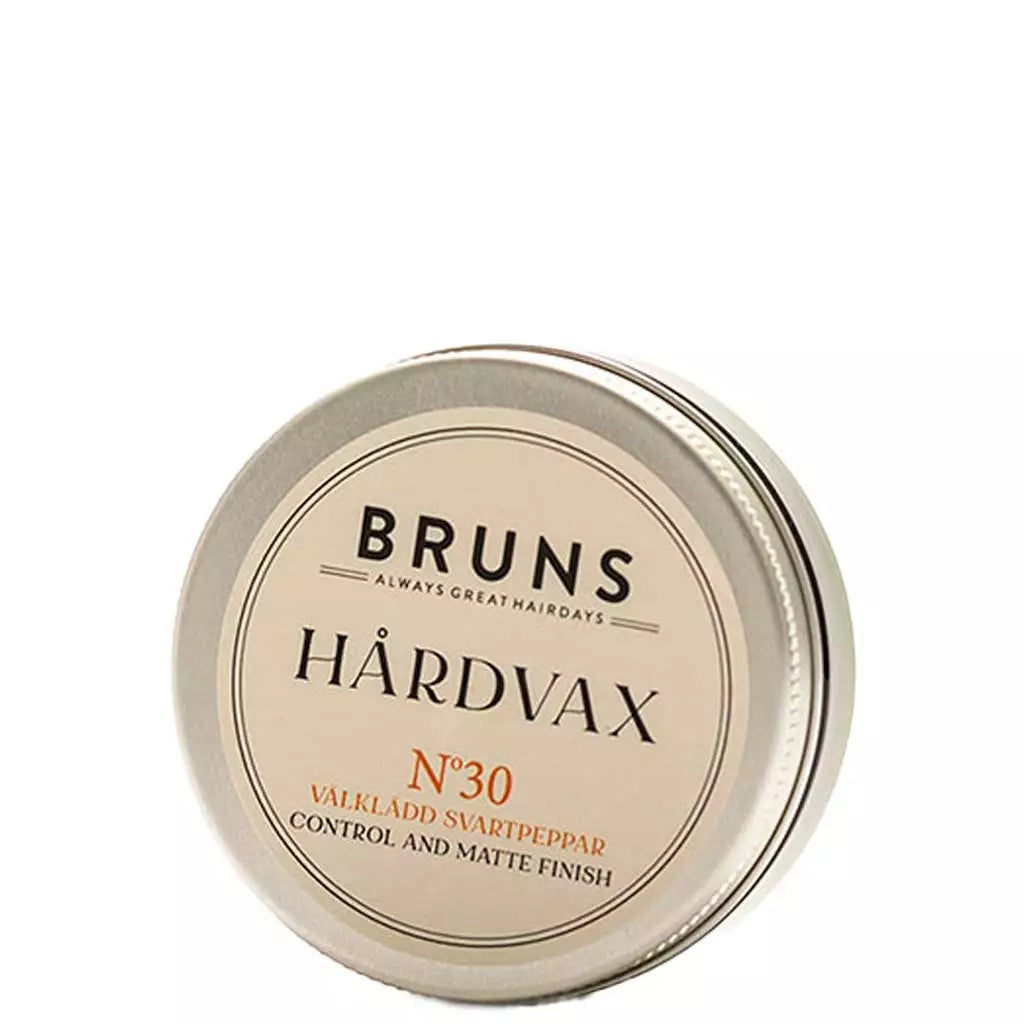 Bruns nr30 Blackpepper Hairwax 50 ml