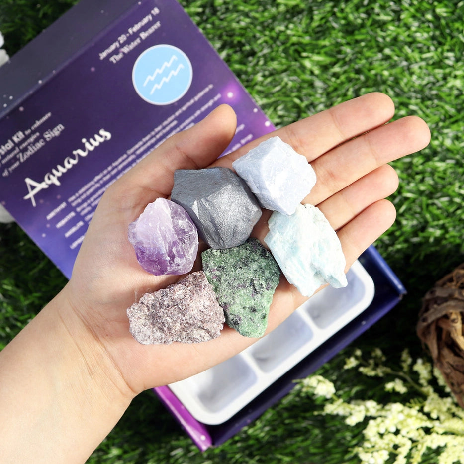 Crystal Kit Aquarius, Horoskooppikivet Vesimies