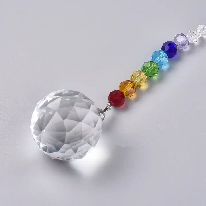 7 Chakra Suncatcher, Ball