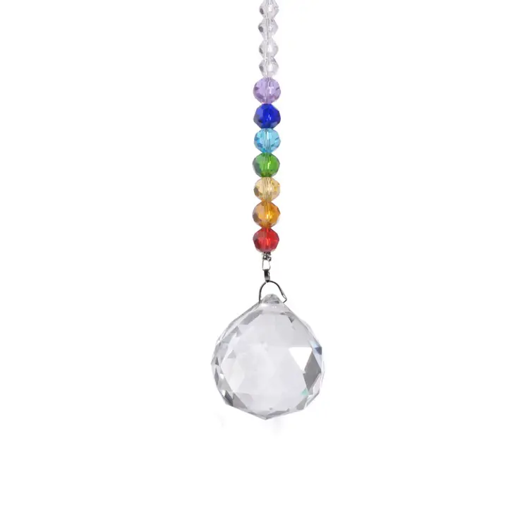 7 Chakra Suncatcher, Ball