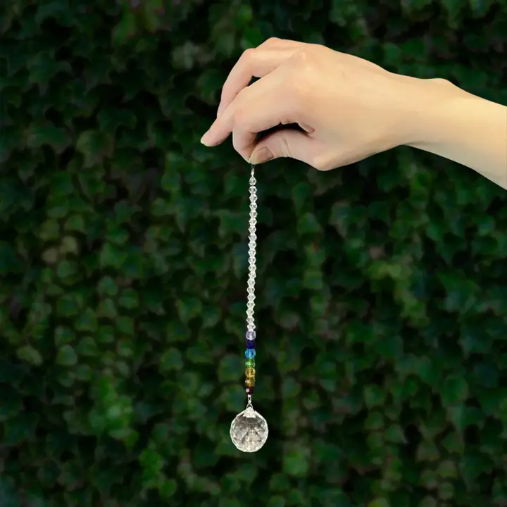 7 Chakra Suncatcher, Ball