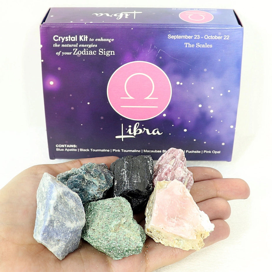 Crystal Kit Libra, Horoskooppikivet Vaaka