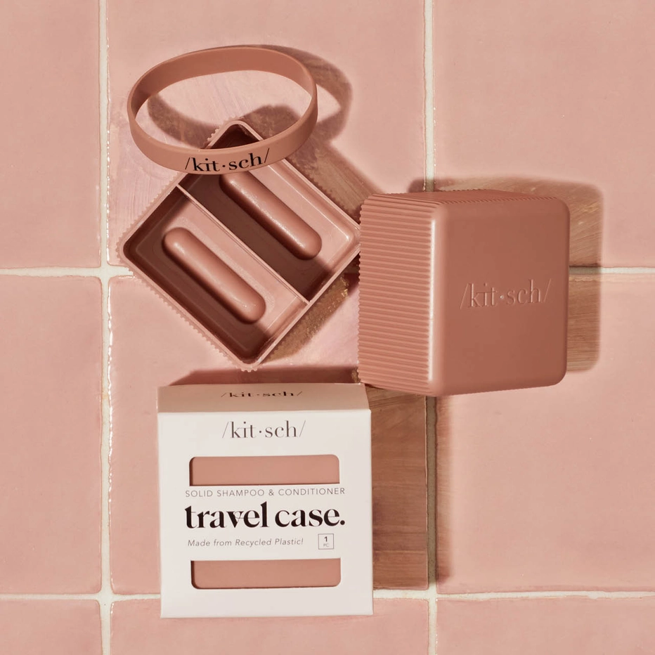 Kitsch Bottle-Free Beauty Travel Case