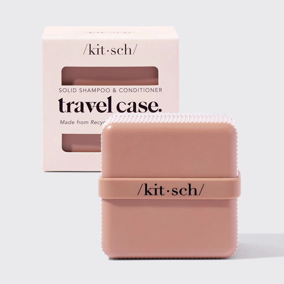 Kitsch Bottle-Free Beauty Travel Case