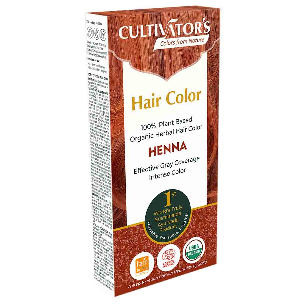 Hair Color Henna Slim Pack 100g