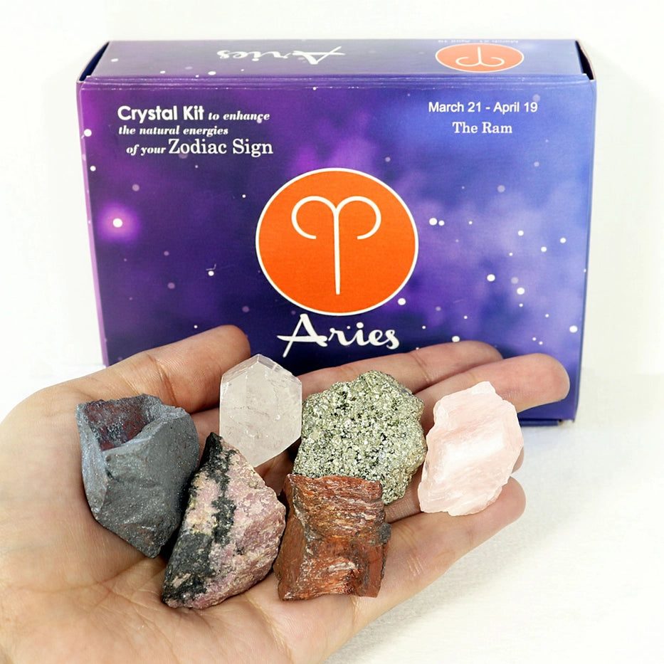 Crystal Kit Aries, Horoskooppikivet Oinas