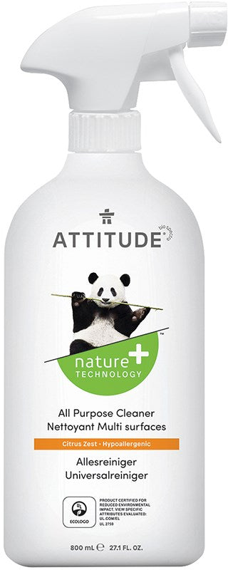 ATTITUDE Yleissuihke Citrus Zest