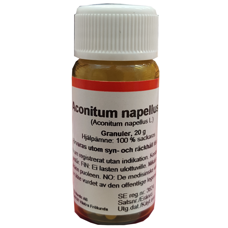 Aconitum Napellus D12 H 277 FI 20 g