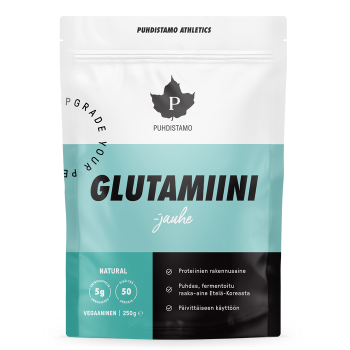 Athletics Glutamiini 250g