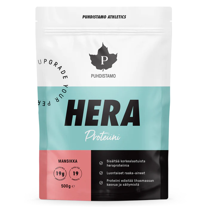 Athletics Heraproteiini Mansikka 500g