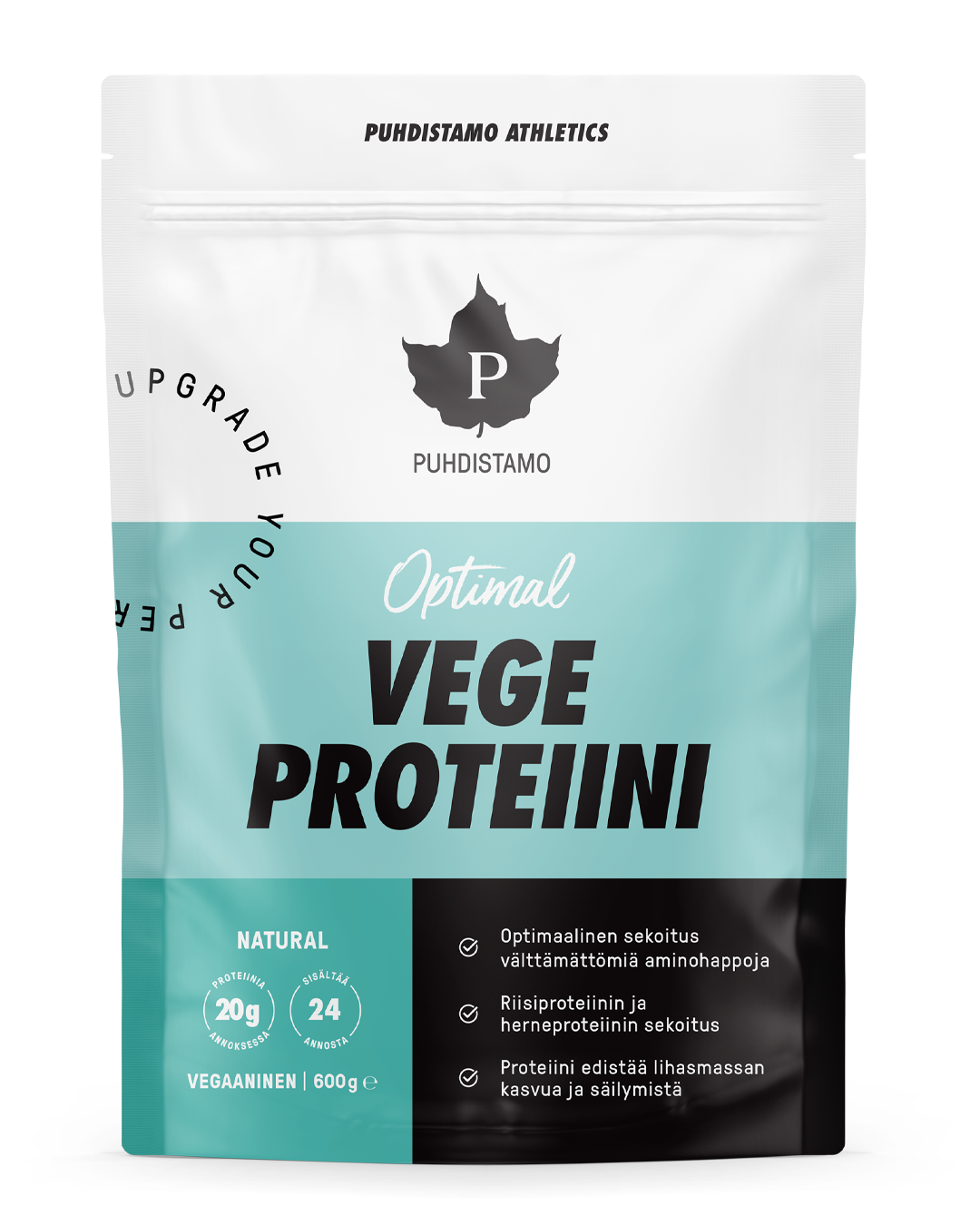 Athletics Luomu Vege proteiini 600g