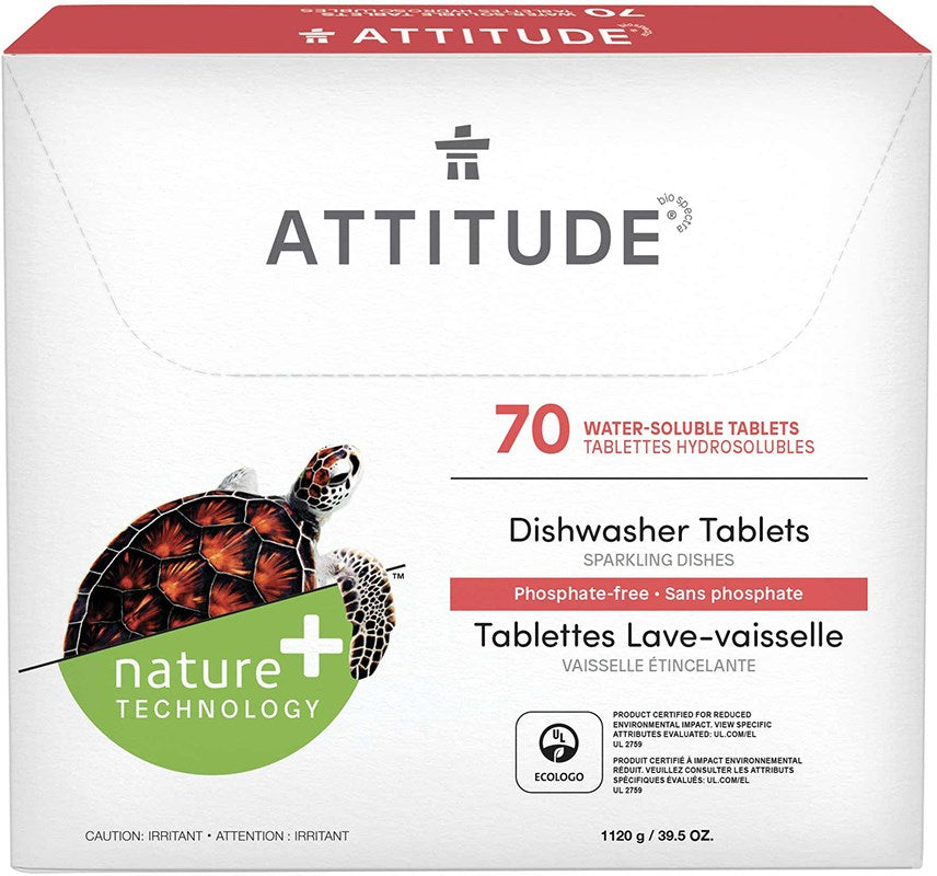 Attitude Tiskikonetabletit 70kpl