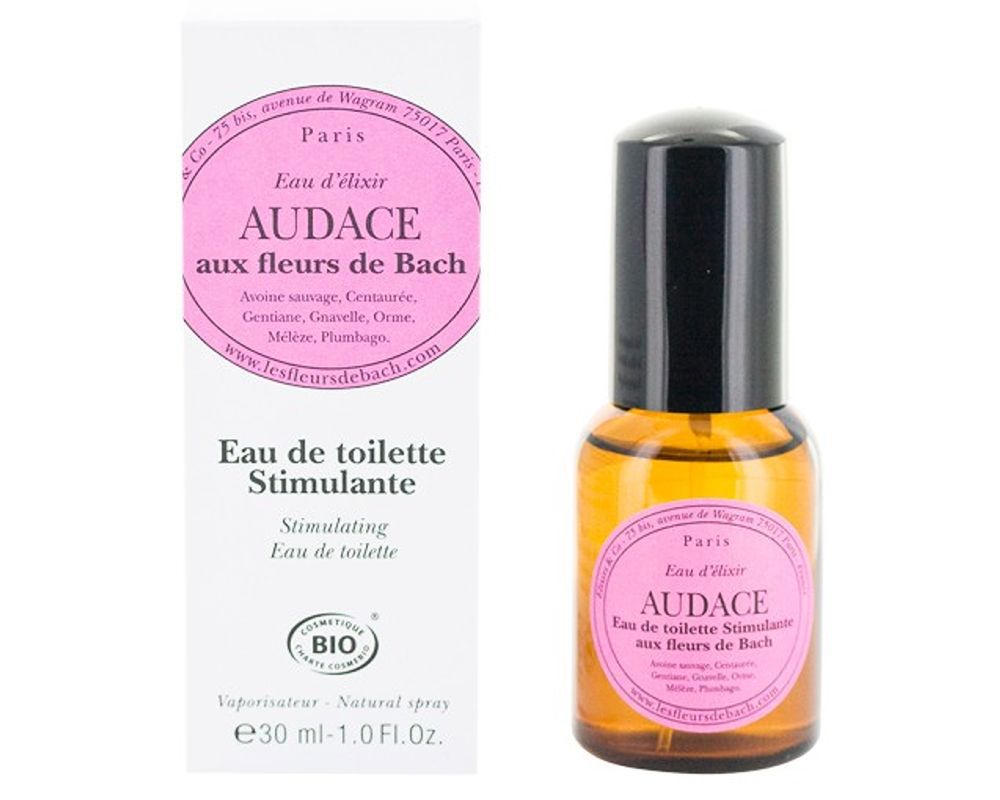 Audace aux fleurs de Bach 30ml