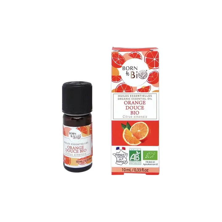 BORN to BIO Appelsiini luomu 10ml