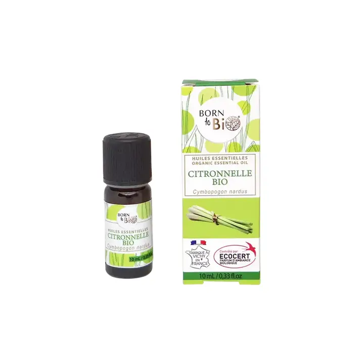 BORN to BIO Citronella luomu 10ml