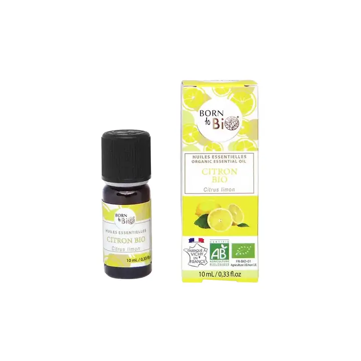 BORN to BIO Sitruuna luomu 10ml