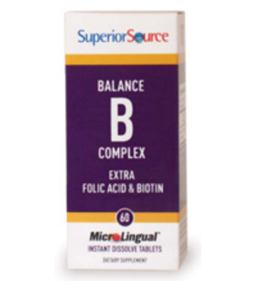 Balance B Complex 60tbl.