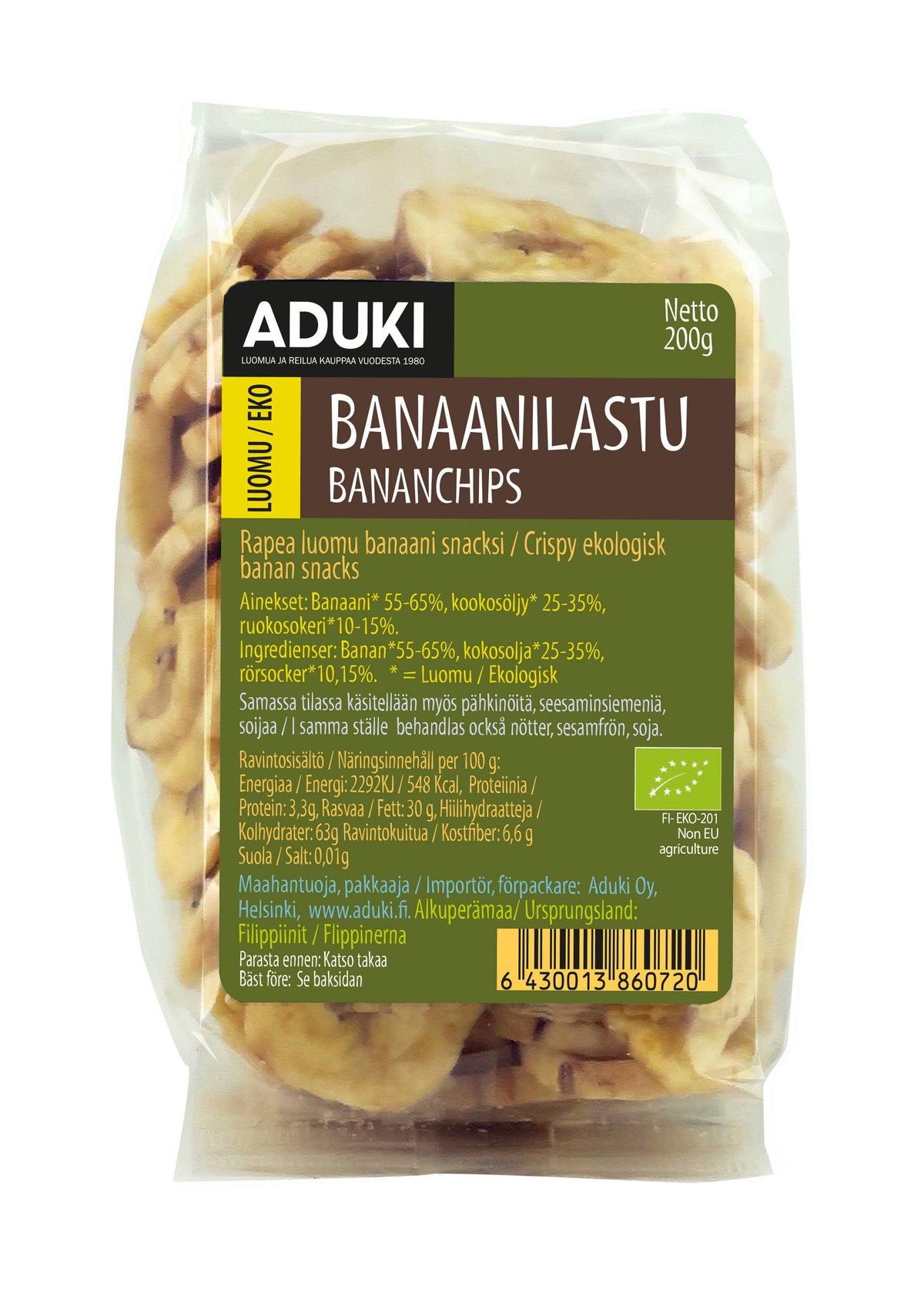 Banaanichips (L) 200g