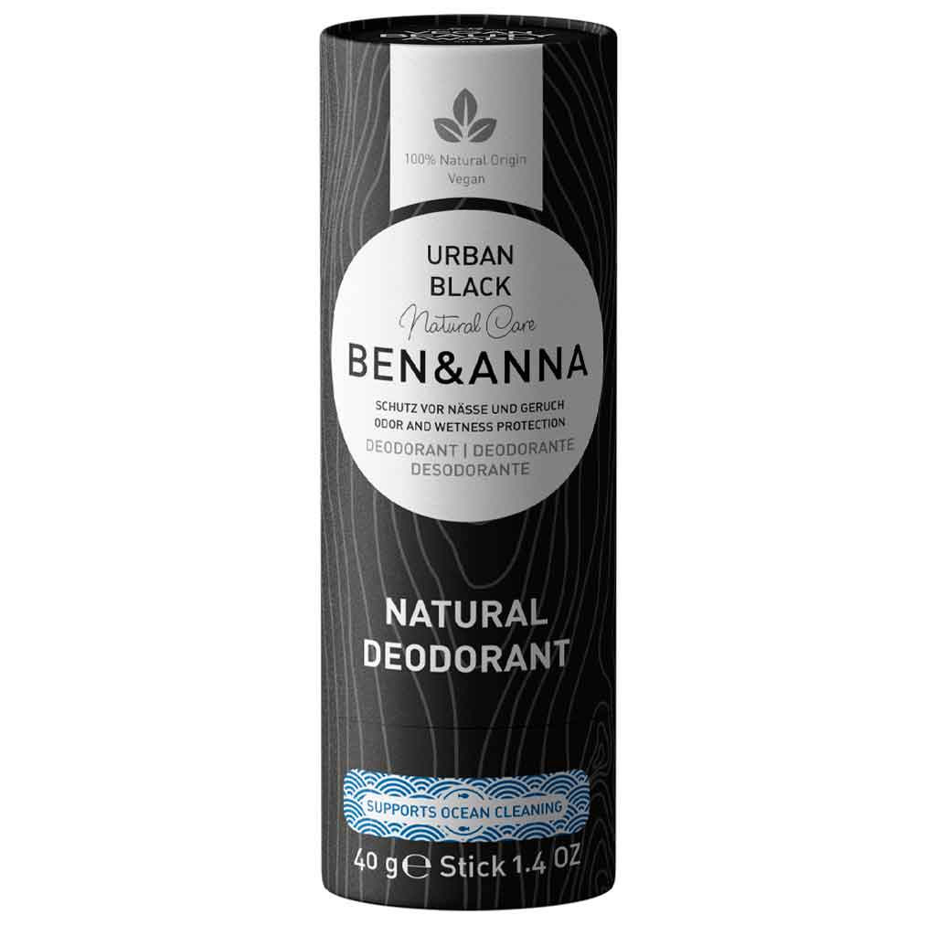 Ben &amp; Anna Deostick Urban Black 40g