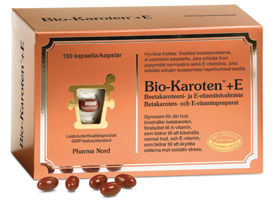 Bio-Karoten+E  150 tabl.
