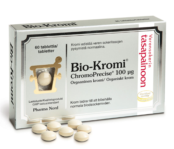 Bio-Kromi ChromoPrecise 100 ug  60 tabl.