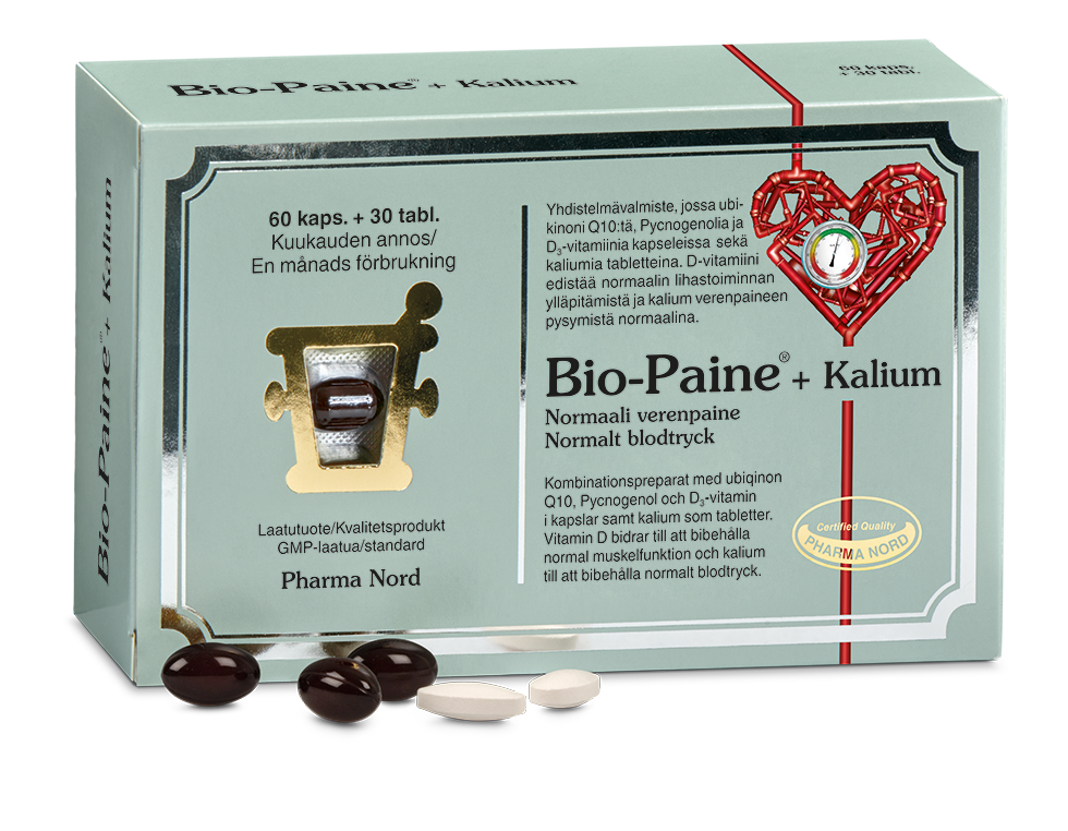 Bio-Paine+Kalium  60k + 30 t