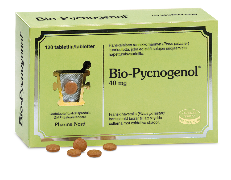 Bio- Pycnogenol 40mg 120tabl.