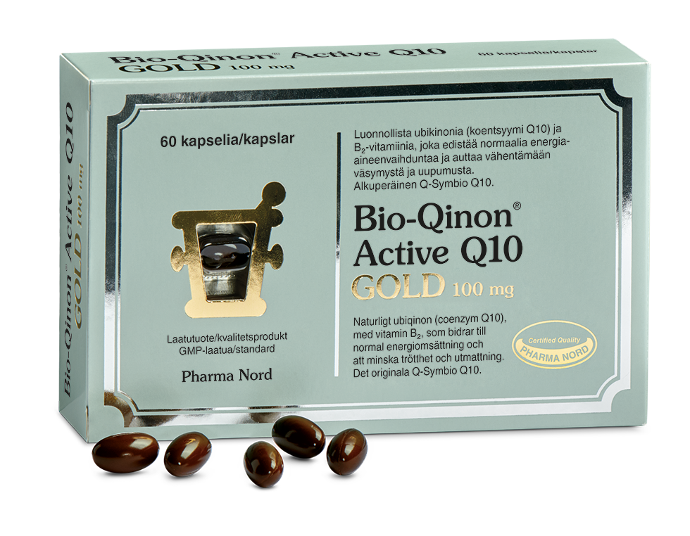 Bio-Qinon Q10 GOLD 100 mg  60 kaps.