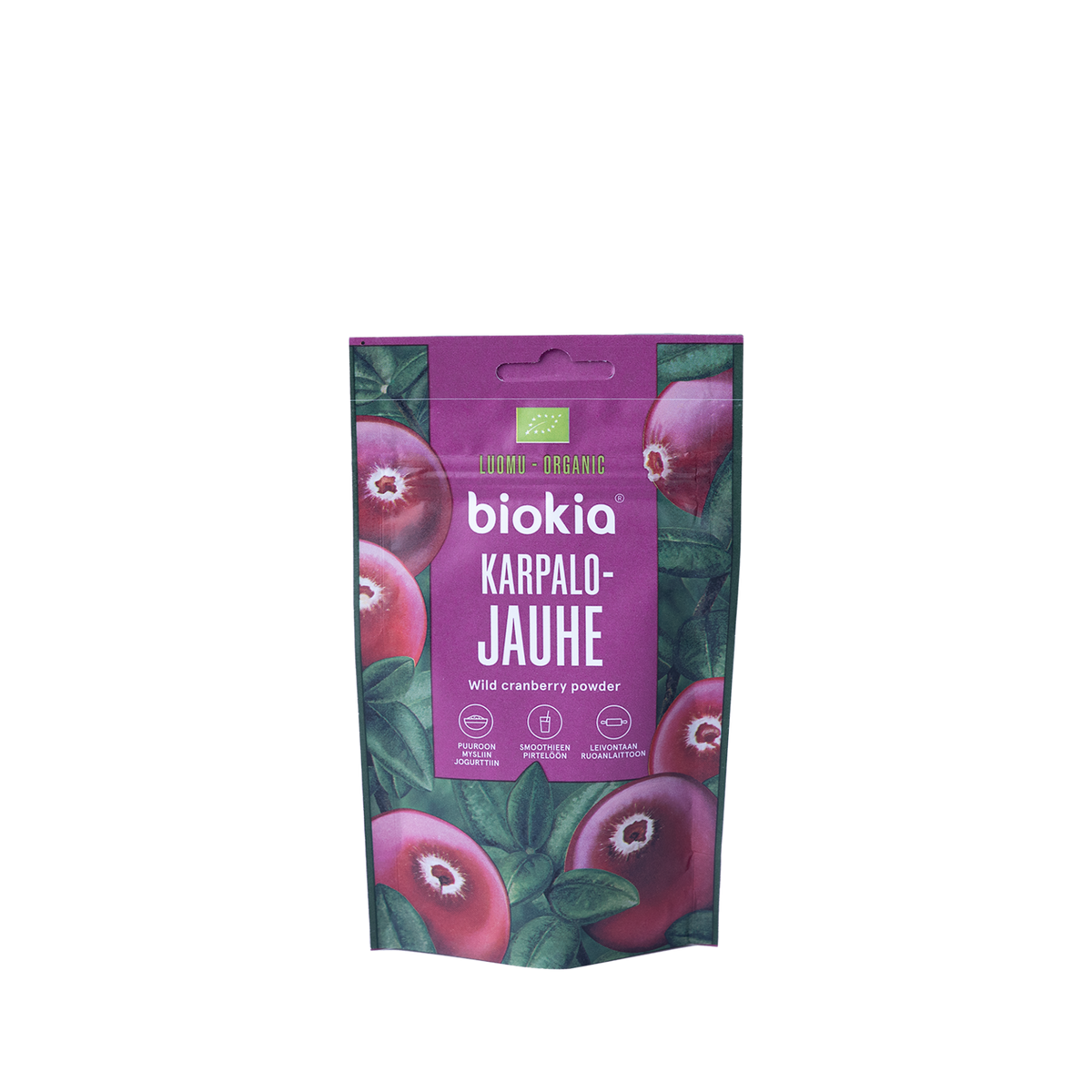 Biokia Karpalojauhe 30g